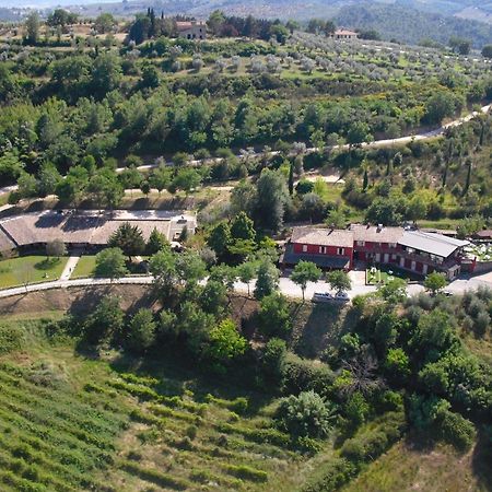 Il Poggio Dei Pettirossi Ξενοδοχείο Bevagna Εξωτερικό φωτογραφία