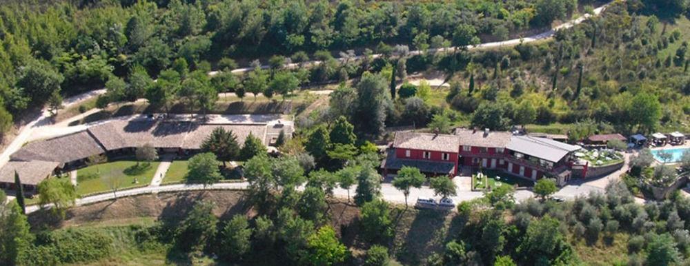 Il Poggio Dei Pettirossi Ξενοδοχείο Bevagna Εξωτερικό φωτογραφία