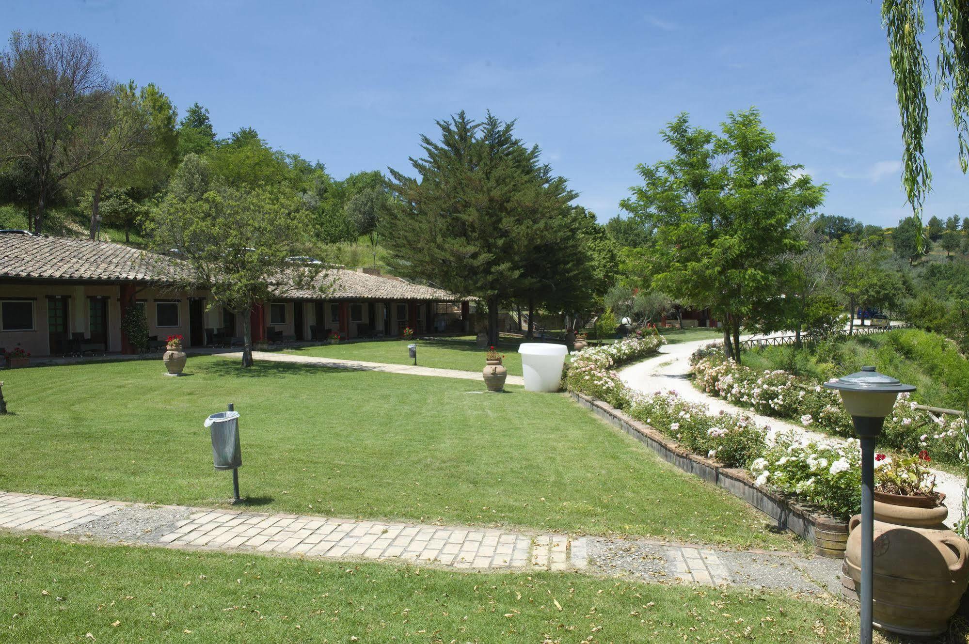 Il Poggio Dei Pettirossi Ξενοδοχείο Bevagna Εξωτερικό φωτογραφία